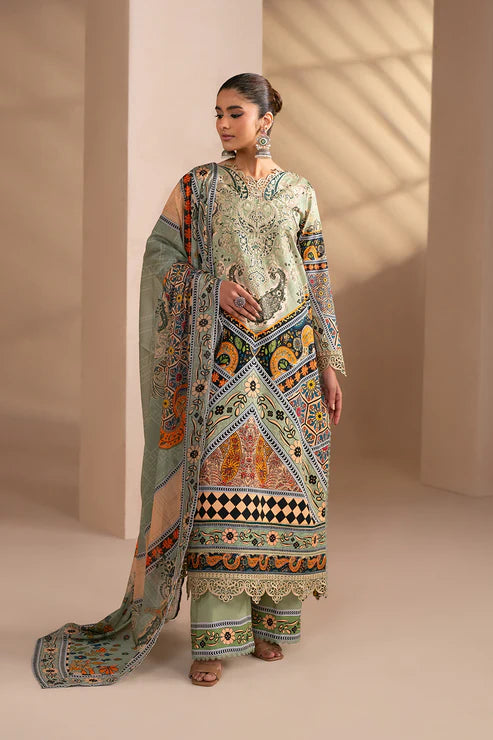MARYUM N MARIA PRINTED LAWN UNSTITCHED'26| VIMLA