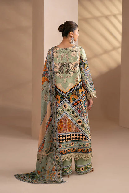 MARYUM N MARIA PRINTED LAWN UNSTITCHED'26| VIMLA