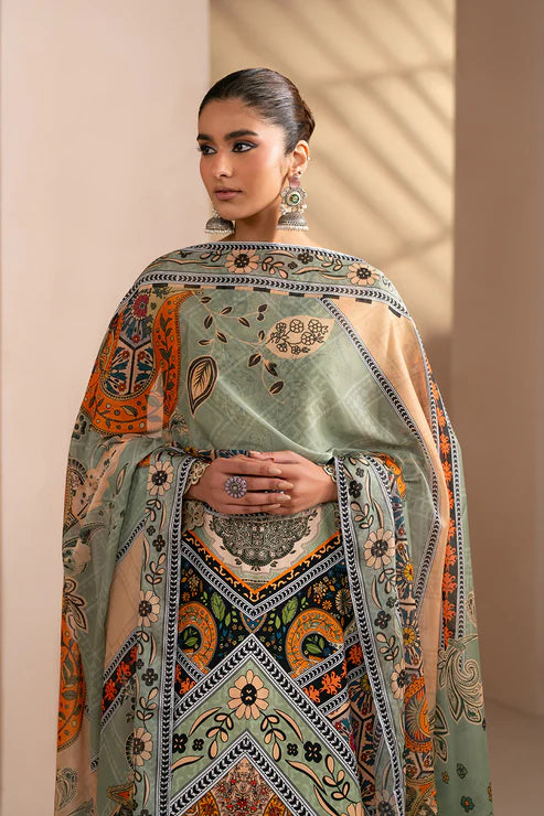 MARYUM N MARIA PRINTED LAWN UNSTITCHED'26| VIMLA