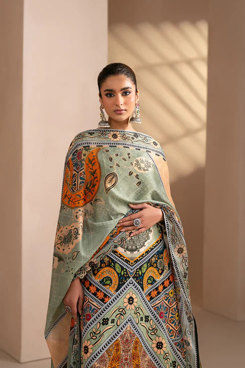 MARYUM N MARIA PRINTED LAWN UNSTITCHED'26| VIMLA