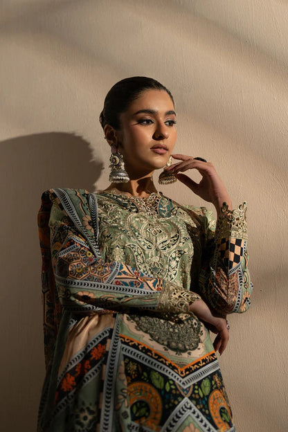 MARYUM N MARIA PRINTED LAWN UNSTITCHED'26| VIMLA