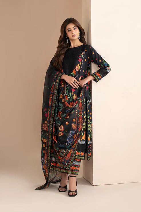 MARYUM N MARIA PRINTED LAWN UNSTITCHED'26| VINCY