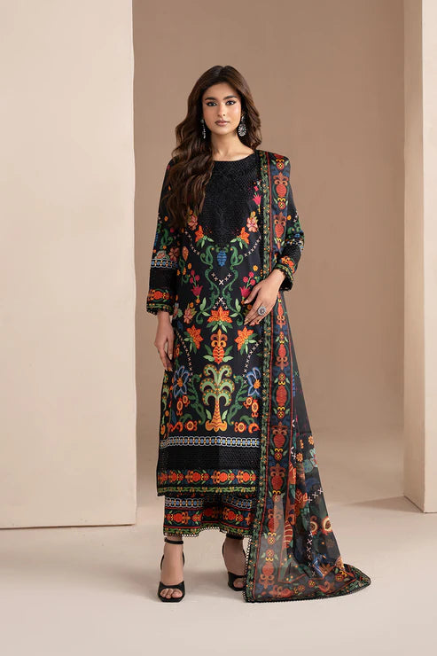 MARYUM N MARIA PRINTED LAWN UNSTITCHED'26| VINCY