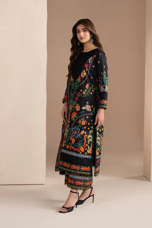 MARYUM N MARIA PRINTED LAWN UNSTITCHED'26| VINCY