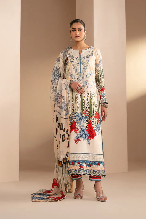 MARYUM N MARIA PRINTED LAWN UNSTITCHED'26| VINITA