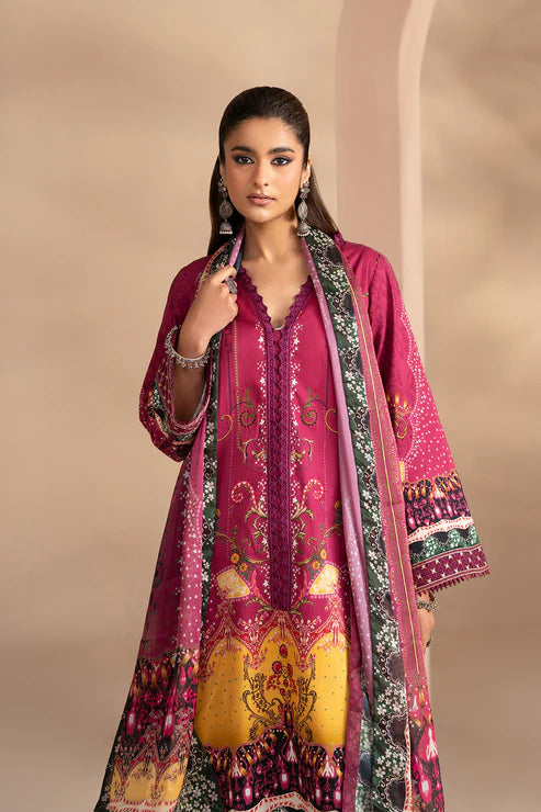 MARYUM N MARIA PRINTED LAWN UNSTITCHED'26| VISMITA