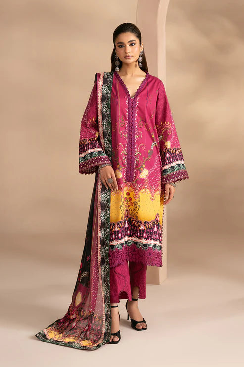 MARYUM N MARIA PRINTED LAWN UNSTITCHED'26| VISMITA