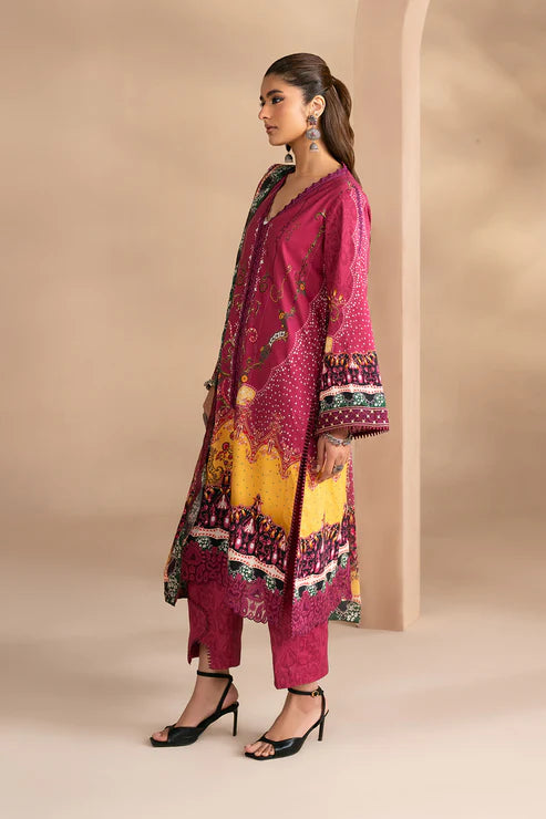 MARYUM N MARIA PRINTED LAWN UNSTITCHED'26| VISMITA
