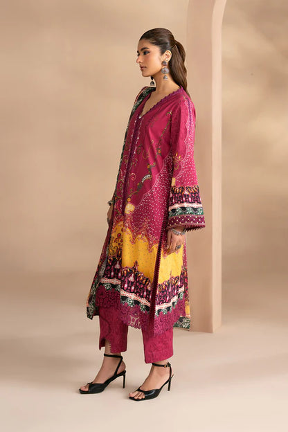 MARYUM N MARIA PRINTED LAWN UNSTITCHED'26| VISMITA
