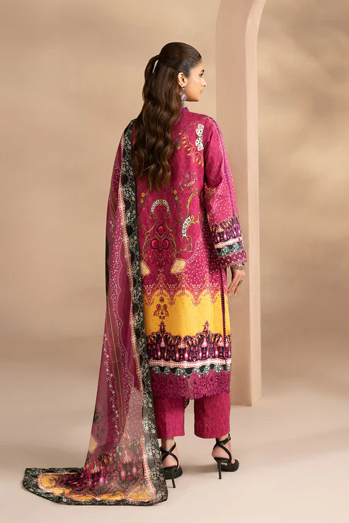 MARYUM N MARIA PRINTED LAWN UNSTITCHED'26| VISMITA