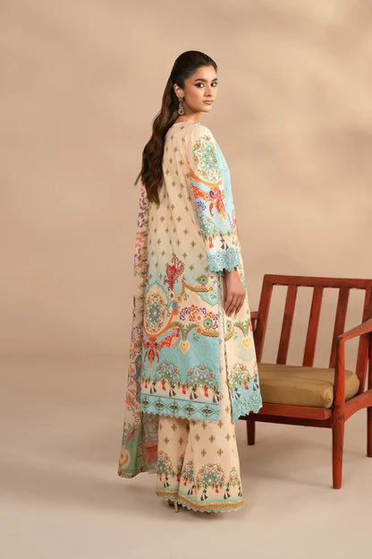 MARYUM N MARIA PRINTED LAWN UNSTITCHED'26| VRISHTI