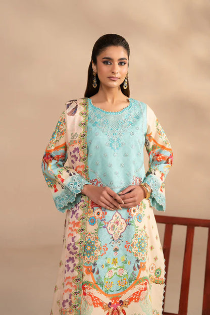 MARYUM N MARIA PRINTED LAWN UNSTITCHED'26| VRISHTI