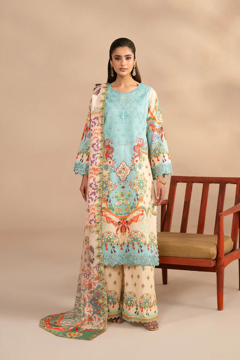MARYUM N MARIA PRINTED LAWN UNSTITCHED'26| VRISHTI