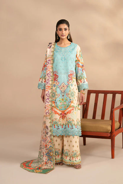 MARYUM N MARIA PRINTED LAWN UNSTITCHED'26| VRISHTI
