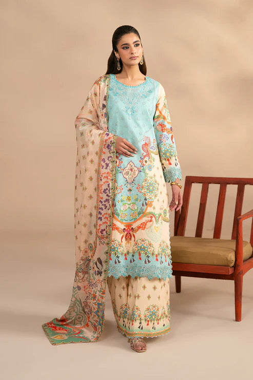 MARYUM N MARIA PRINTED LAWN UNSTITCHED'26| VRISHTI