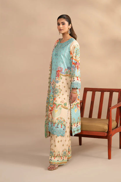 MARYUM N MARIA PRINTED LAWN UNSTITCHED'26| VRISHTI
