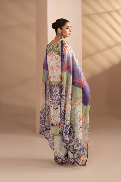 MARYUM N MARIA PRINTED LAWN UNSTITCHED'26| VITHIKA