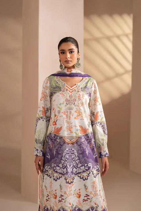 MARYUM N MARIA PRINTED LAWN UNSTITCHED'26| VITHIKA