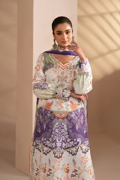 MARYUM N MARIA PRINTED LAWN UNSTITCHED'26| VITHIKA