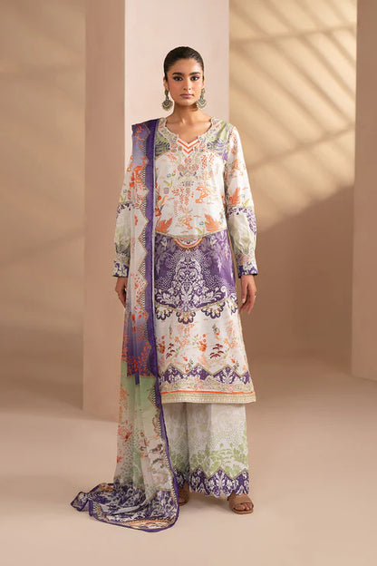 MARYUM N MARIA PRINTED LAWN UNSTITCHED'26| VITHIKA