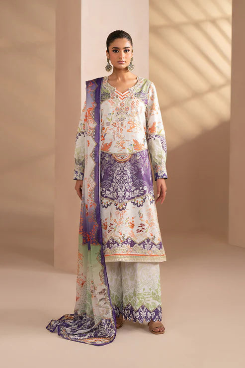 MARYUM N MARIA PRINTED LAWN UNSTITCHED'26| VITHIKA