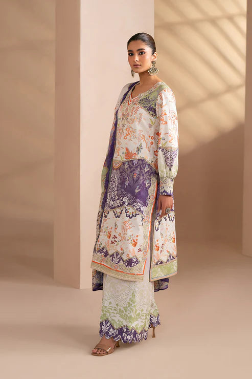 MARYUM N MARIA PRINTED LAWN UNSTITCHED'26| VITHIKA