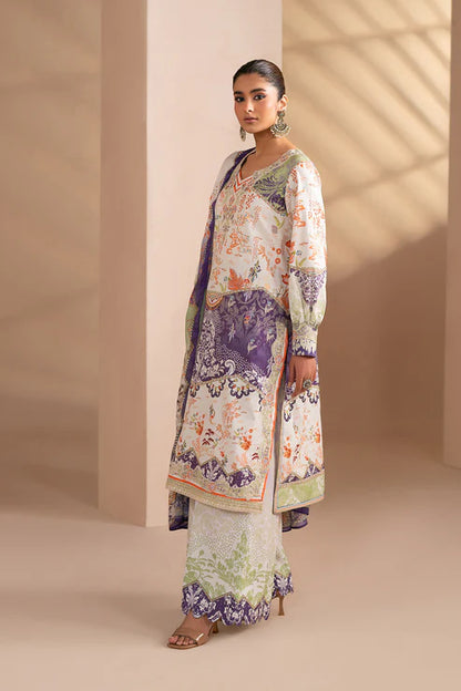 MARYUM N MARIA PRINTED LAWN UNSTITCHED'26| VITHIKA