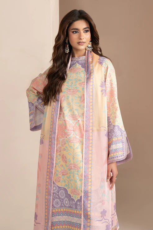 MARYUM N MARIA PRINTED LAWN UNSTITCHED'26| VINUTHA