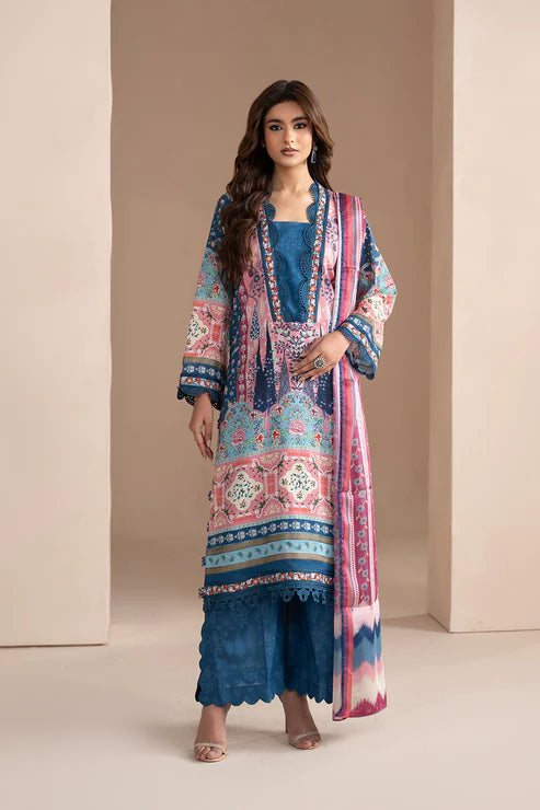 MARYUM N MARIA PRINTED LAWN UNSTITCHED'26| VIHANA
