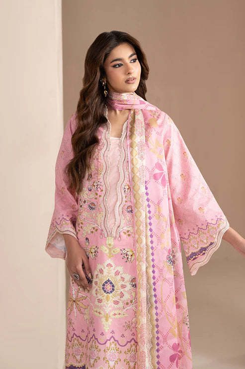 MARYUM N MARIA PRINTED LAWN UNSTITCHED'26| VARA