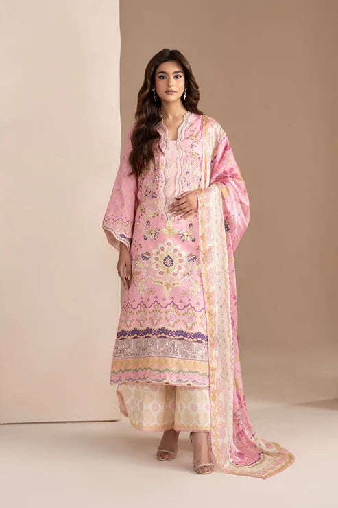 MARYUM N MARIA PRINTED LAWN UNSTITCHED'26| VARA