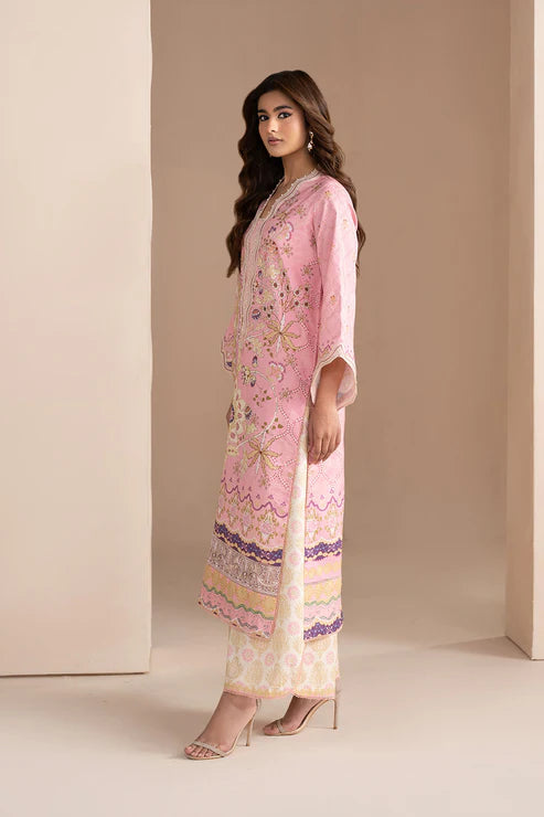 MARYUM N MARIA PRINTED LAWN UNSTITCHED'26| VARA