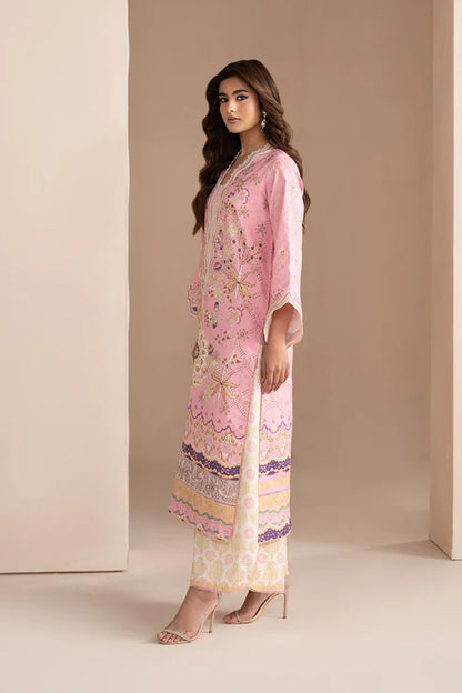 MARYUM N MARIA PRINTED LAWN UNSTITCHED'26| VARA