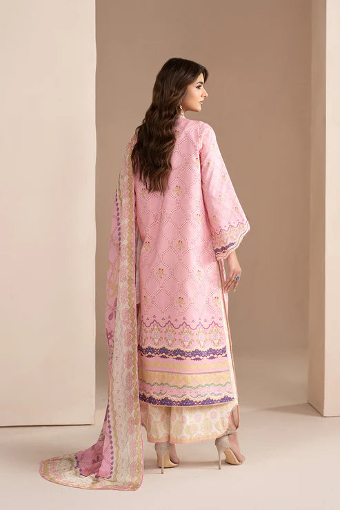 MARYUM N MARIA PRINTED LAWN UNSTITCHED'26| VARA