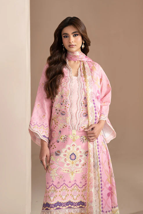 MARYUM N MARIA PRINTED LAWN UNSTITCHED'26| VARA