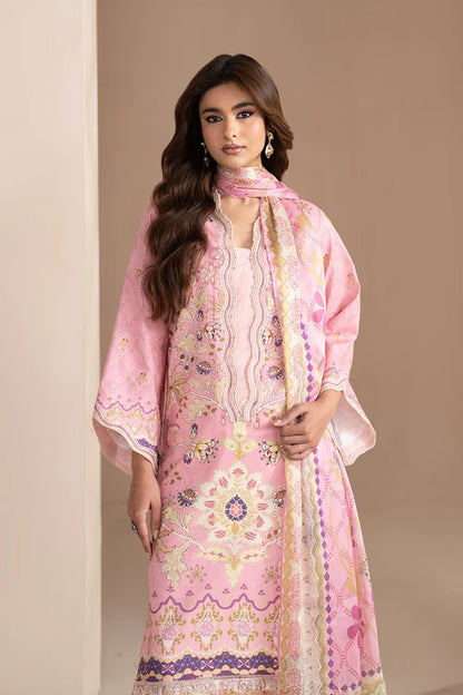 MARYUM N MARIA PRINTED LAWN UNSTITCHED'26| VARA