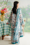 Afrozeh The Floral Charm Embroidered Lawn Cashmere | 24-V1-05