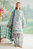 Afrozeh The Floral Charm Embroidered Lawn Cashmere | 24-V1-05