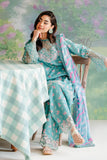 Afrozeh The Floral Charm Embroidered Lawn Erasmus | 24-V1-02