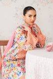 Afrozeh The Floral Charm Embroidered Lawn Sundance | 24-V1-06