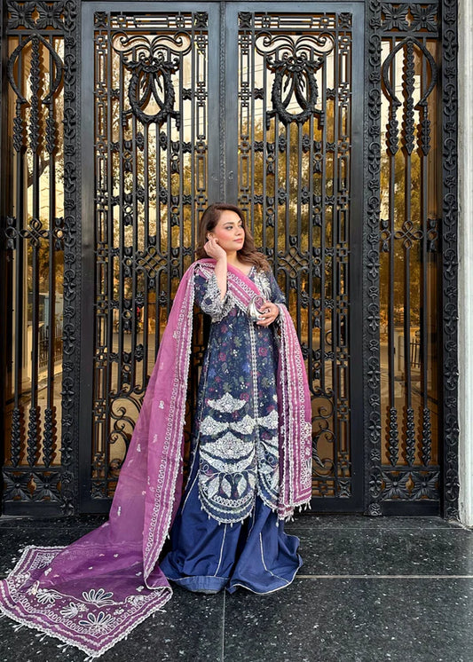 AYLIN LUXURY SILK EDIT UNSTITCHED'26 | D5