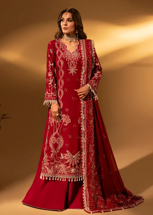 AYLIN LUXURY SILK EDIT UNSTITCHED'26 | D6