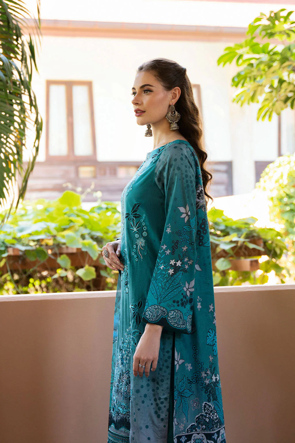 Ramsha Ghazal Luxury Lawn Vol 03 2025 - G-302