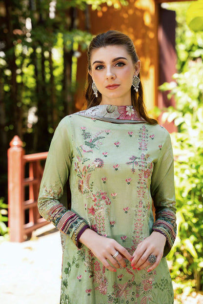 Ramsha Ghazal Luxury Lawn Vol 03 2025 - G-304