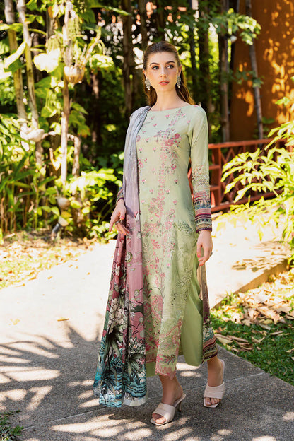 Ramsha Ghazal Luxury Lawn Vol 03 2025 - G-304