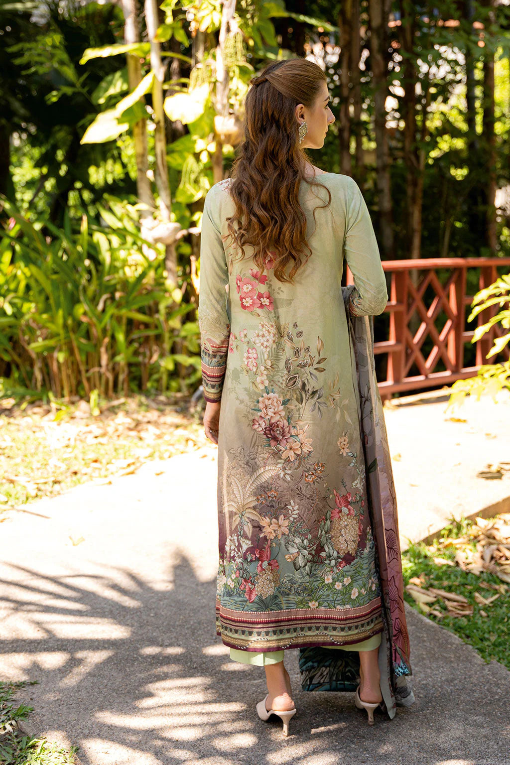 Ramsha Ghazal Luxury Lawn Vol 03 2025 - G-304