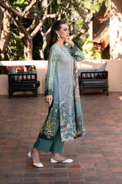 Ramsha Ghazal Luxury Lawn Vol 03 2025 - G-306