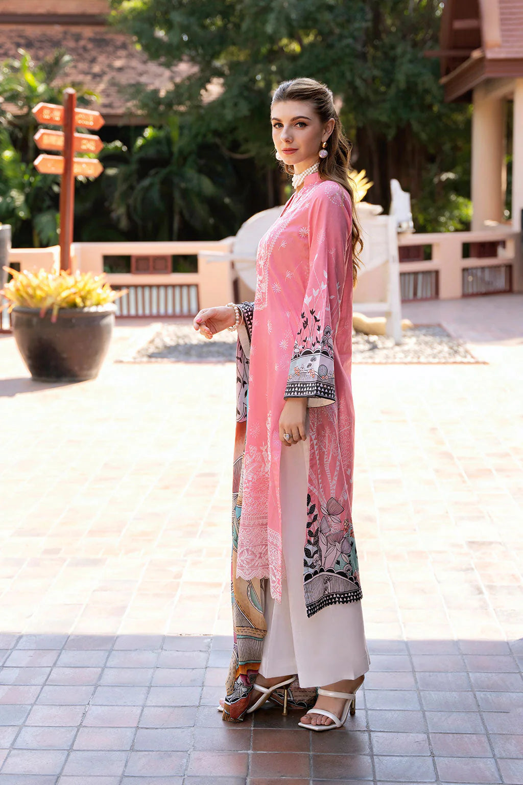 Ramsha Ghazal Luxury Lawn Vol 03 2025 - G-307