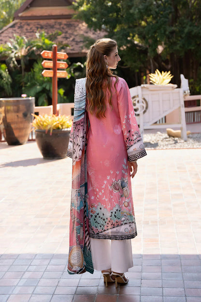 Ramsha Ghazal Luxury Lawn Vol 03 2025 - G-307