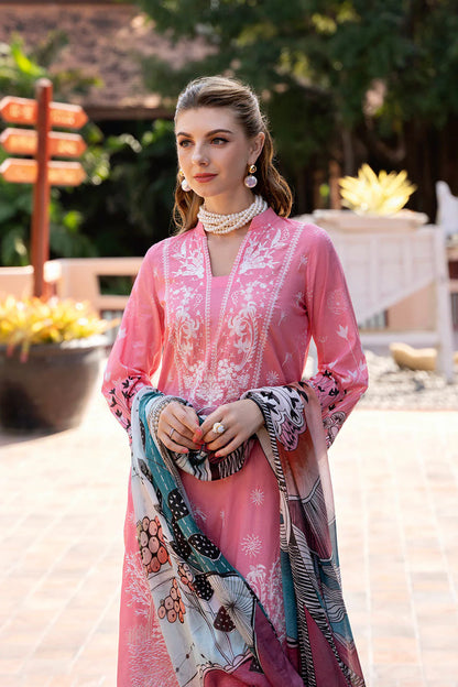 Ramsha Ghazal Luxury Lawn Vol 03 2025 - G-307